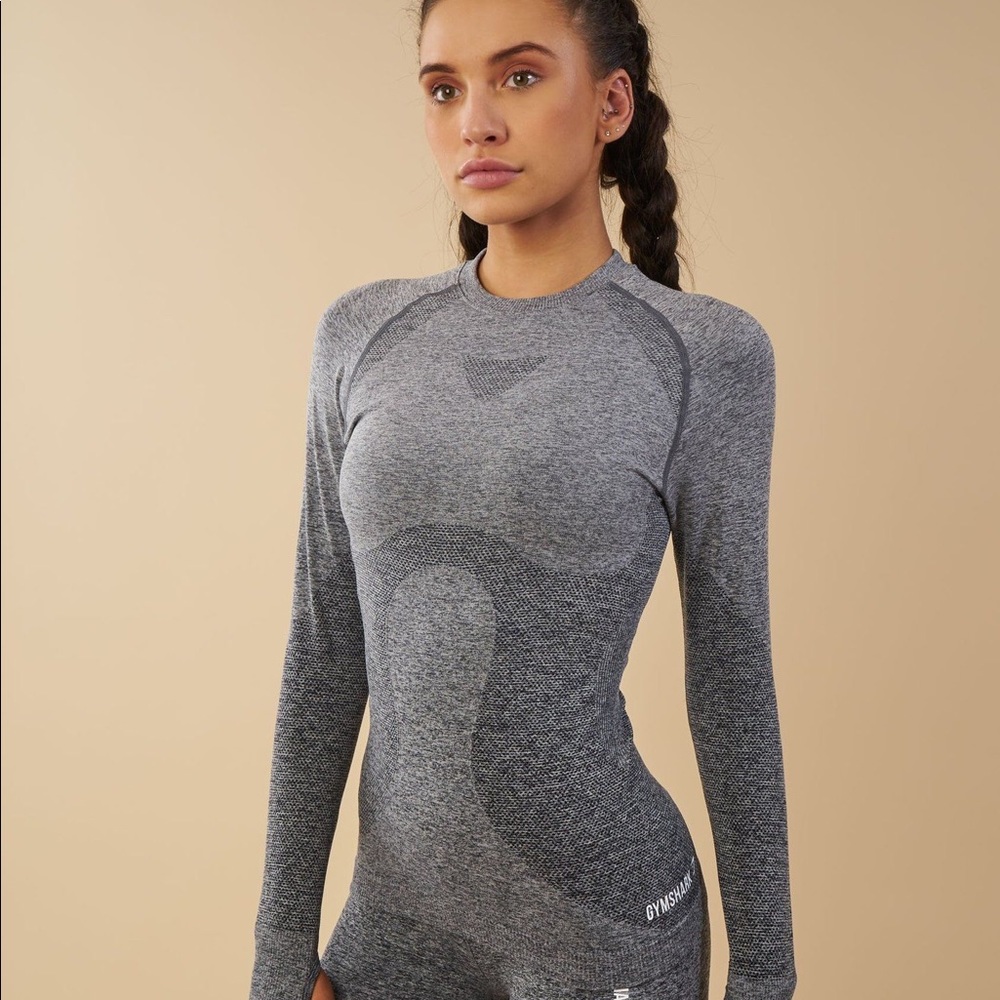 NWT gymshark seamless top